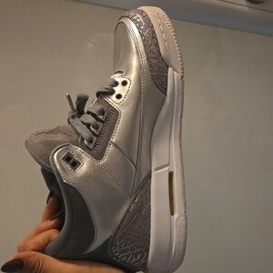 Air Jordan 3 Chrome Boys size 7Y